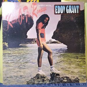 Eddy Grant Killer On The Rampage 1983 Vinyl record